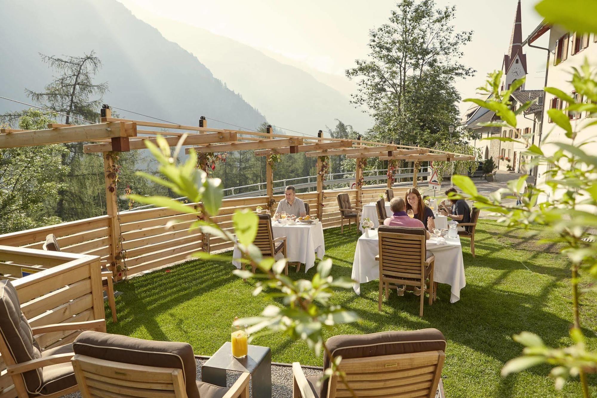 Goldene Rose Karthaus Otel Senales/Schnals Dış mekan fotoğraf
