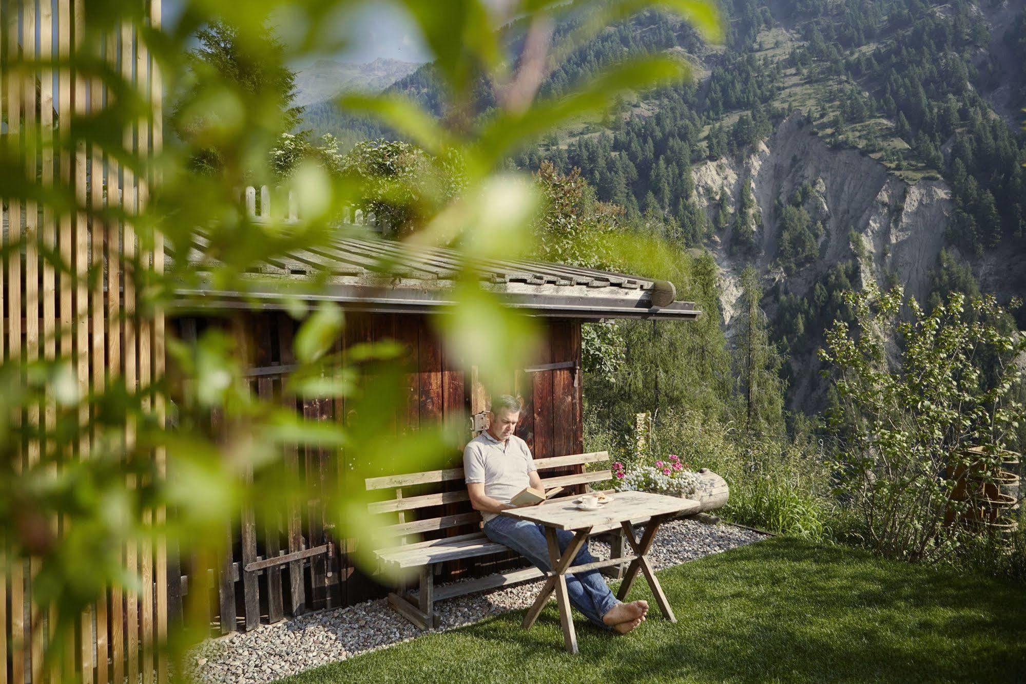 Goldene Rose Karthaus Otel Senales/Schnals Dış mekan fotoğraf